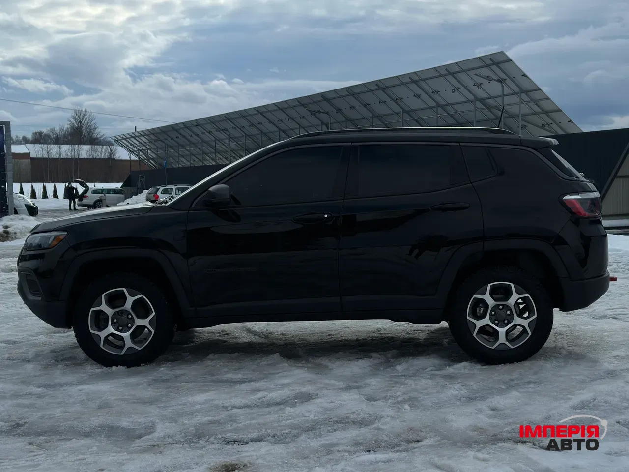 Jeep Compass - фото 16