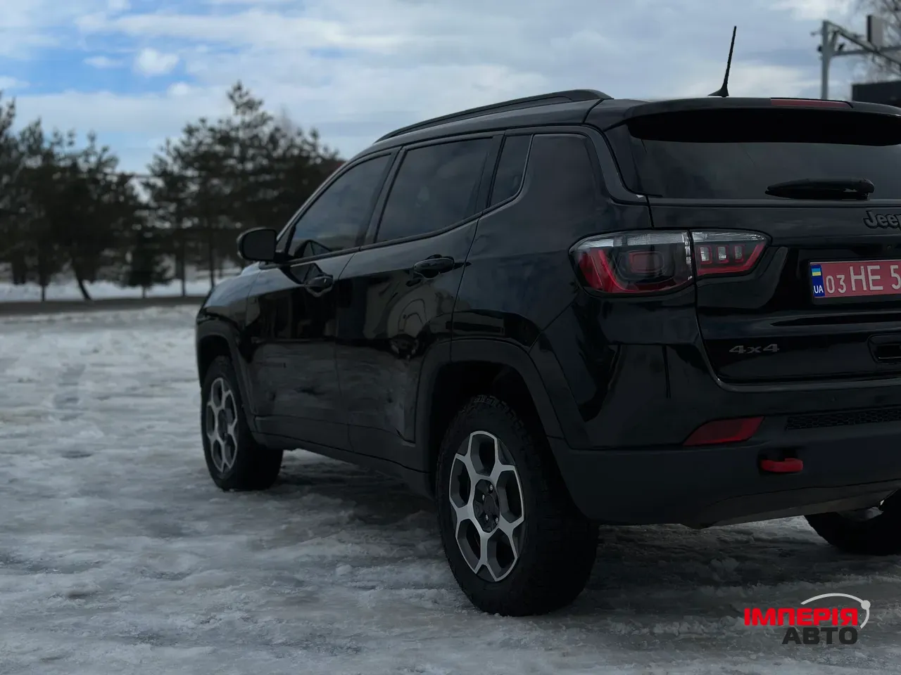 Jeep Compass - фото 17