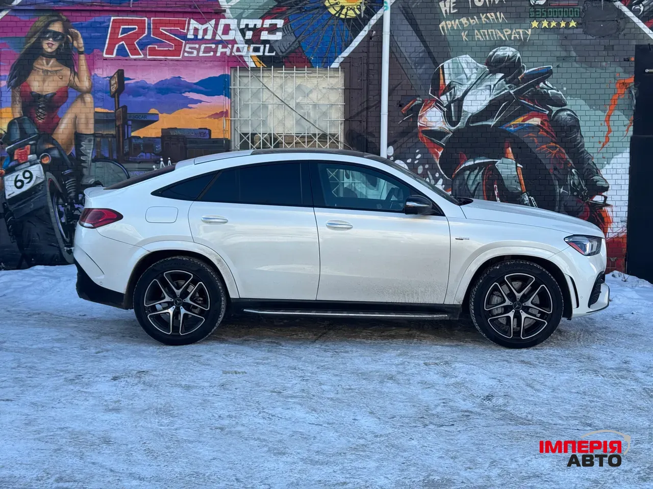 Mercedes-Benz GLE Coupe AMG - фото 3