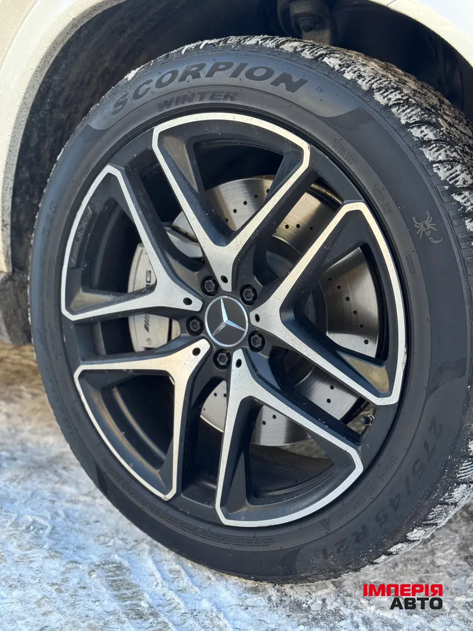 Mercedes-Benz GLE Coupe AMG - фото 13