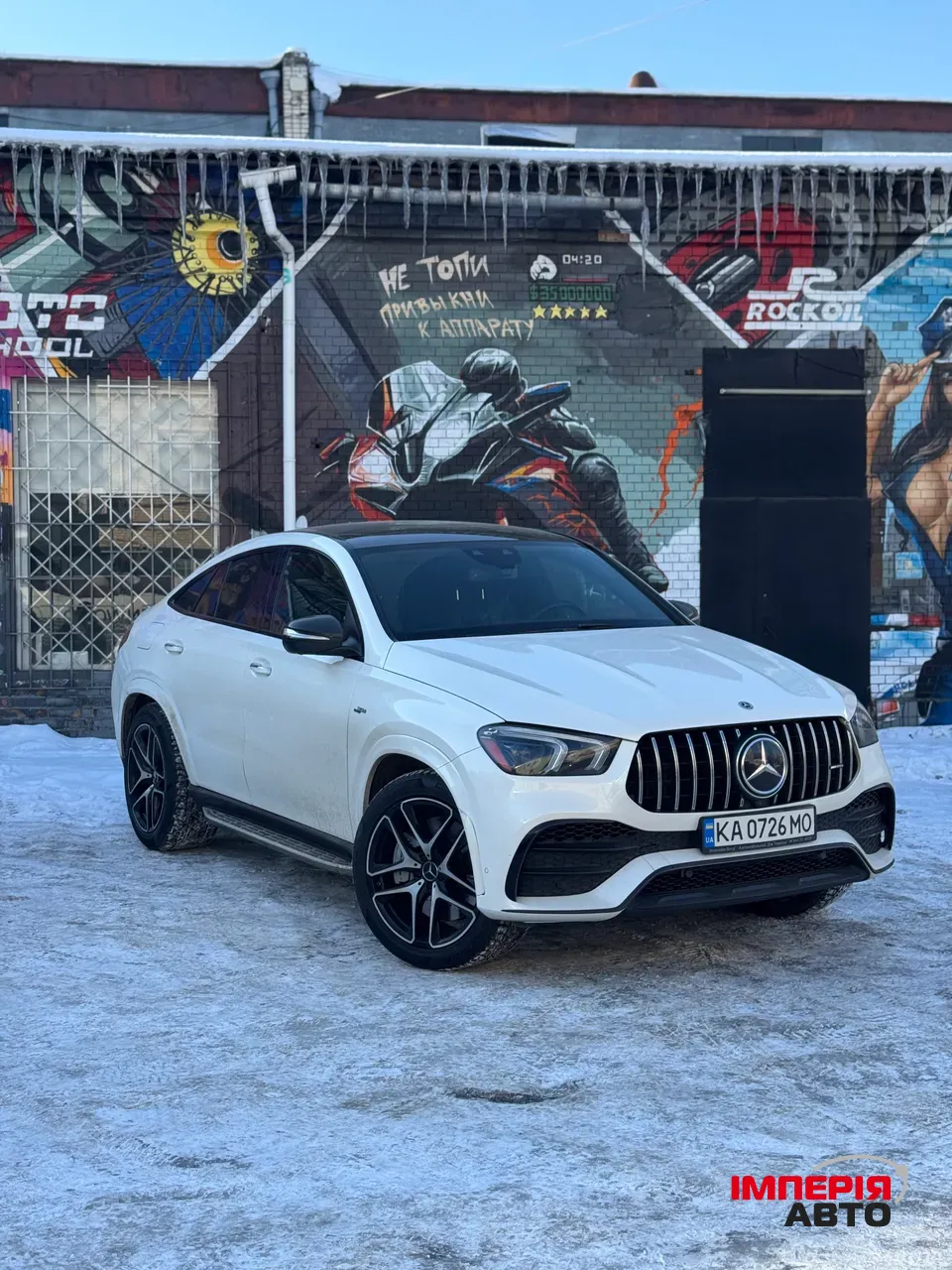 Mercedes-Benz GLE Coupe AMG - фото 1