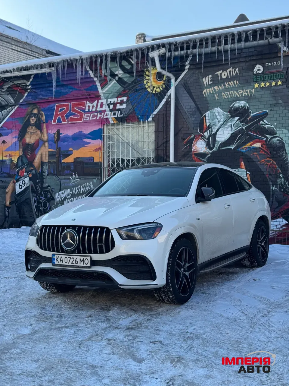 Mercedes-Benz GLE Coupe AMG - фото 5