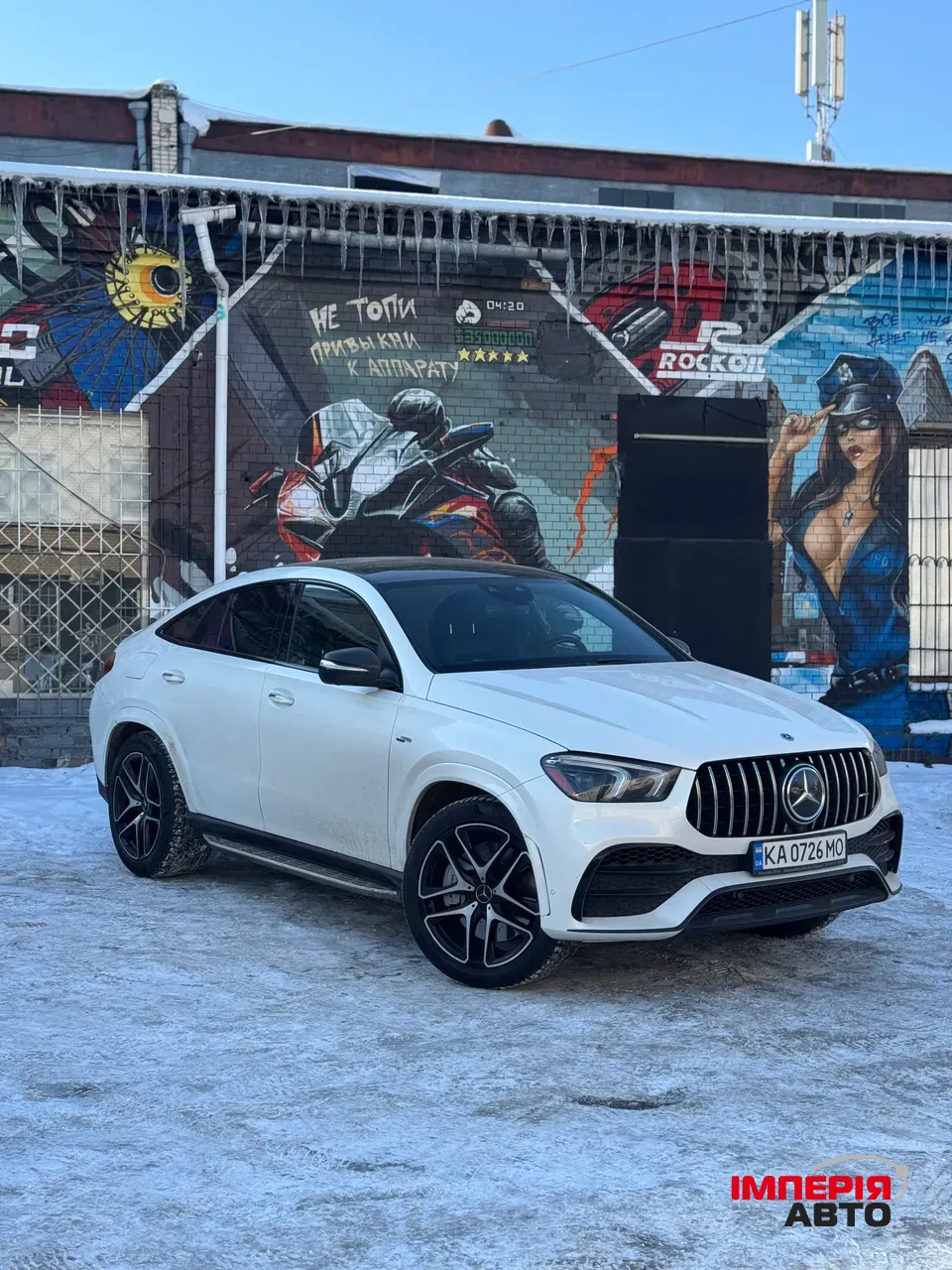 Mercedes-Benz GLE Coupe AMG - фото 2