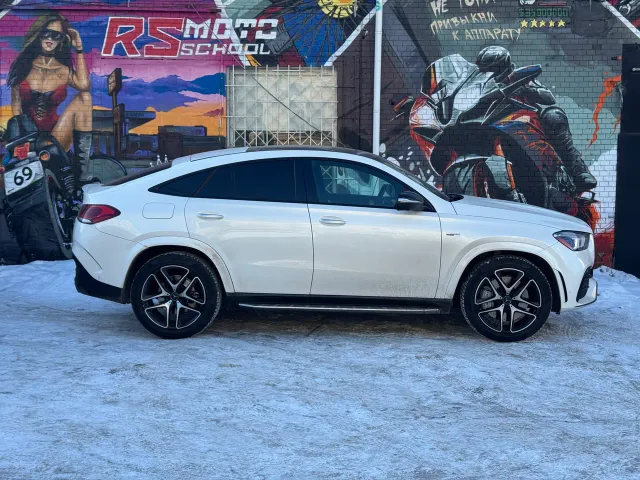 Mercedes-Benz GLE Coupe AMG - фото 3