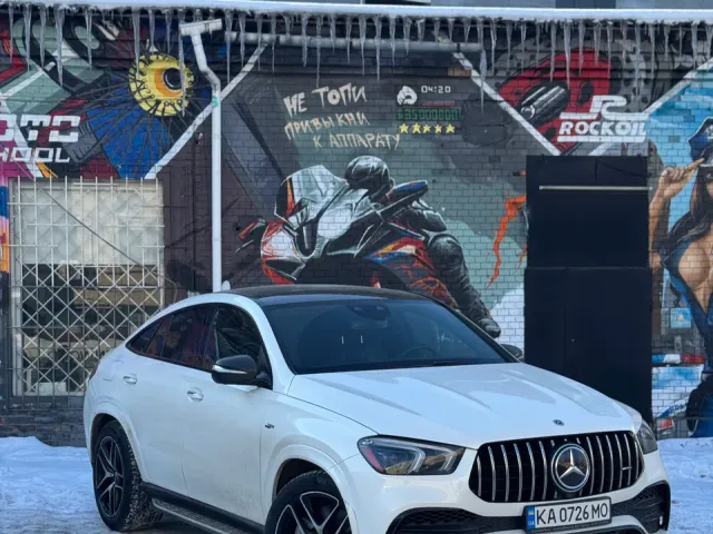 Mercedes-Benz GLE Coupe AMG - фото 1