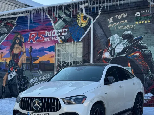Mercedes-Benz GLE Coupe AMG - фото 5