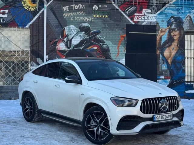 Mercedes-Benz GLE Coupe AMG - фото 2