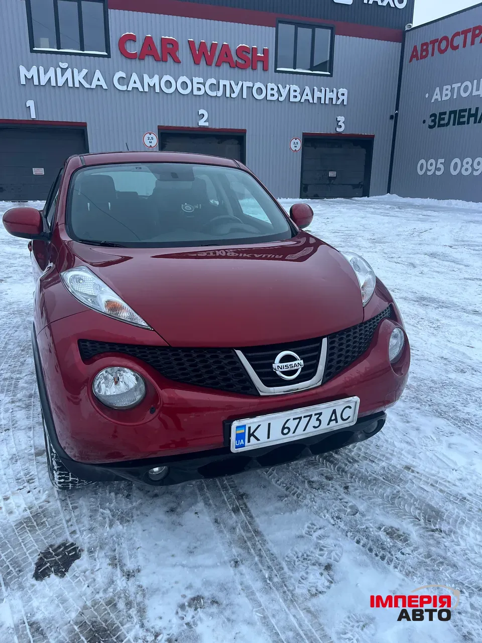 Nissan Juke - фото 1