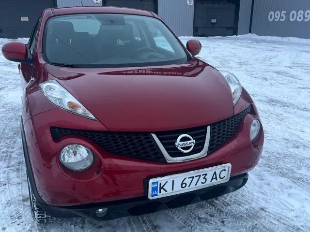Nissan Juke - фото 1