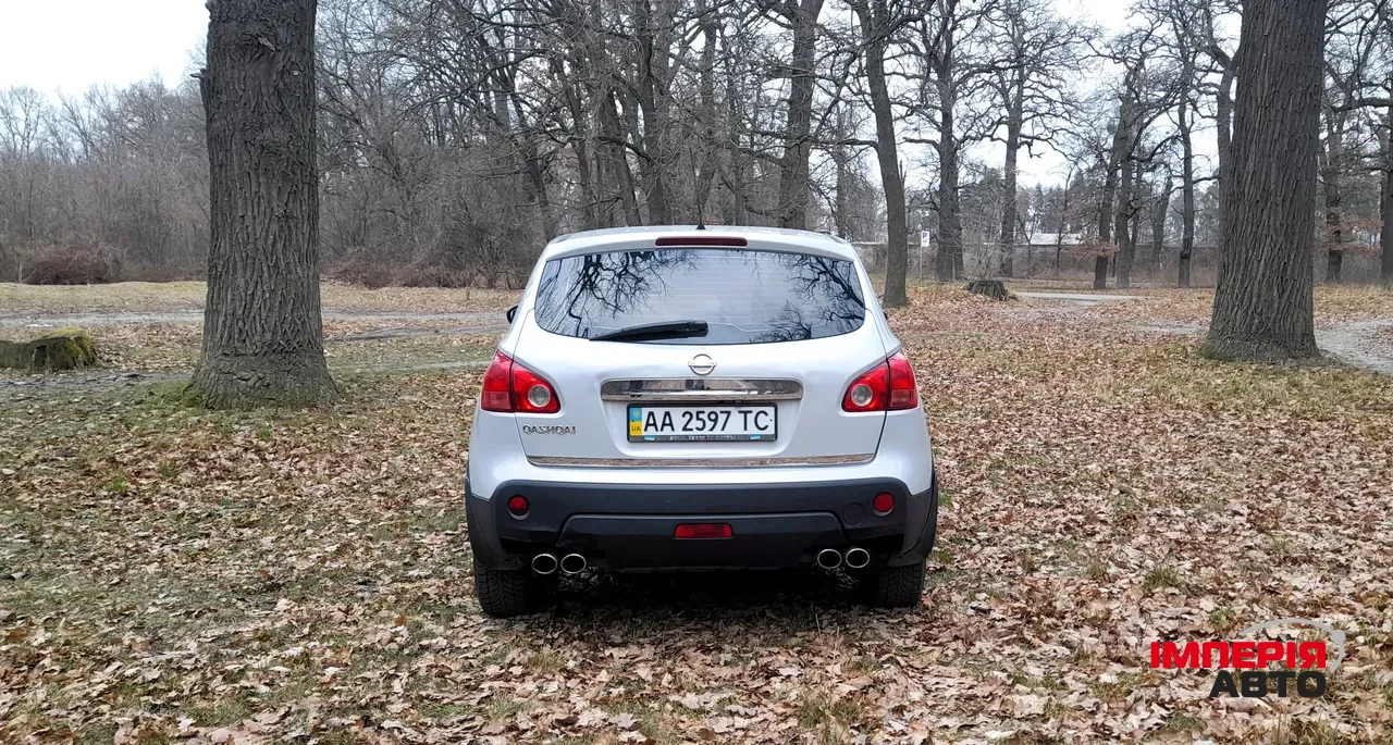 Nissan Qashqai - фото 4