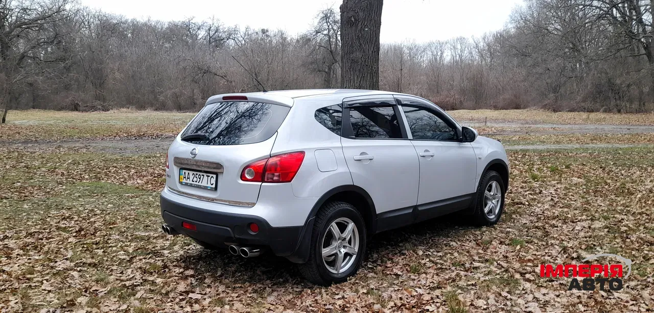 Nissan Qashqai - фото 6