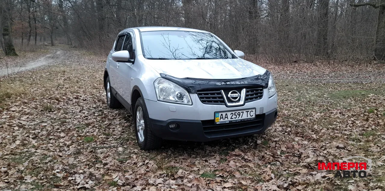 Nissan Qashqai - фото 8