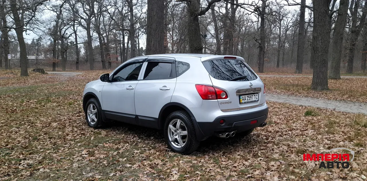 Nissan Qashqai - фото 3