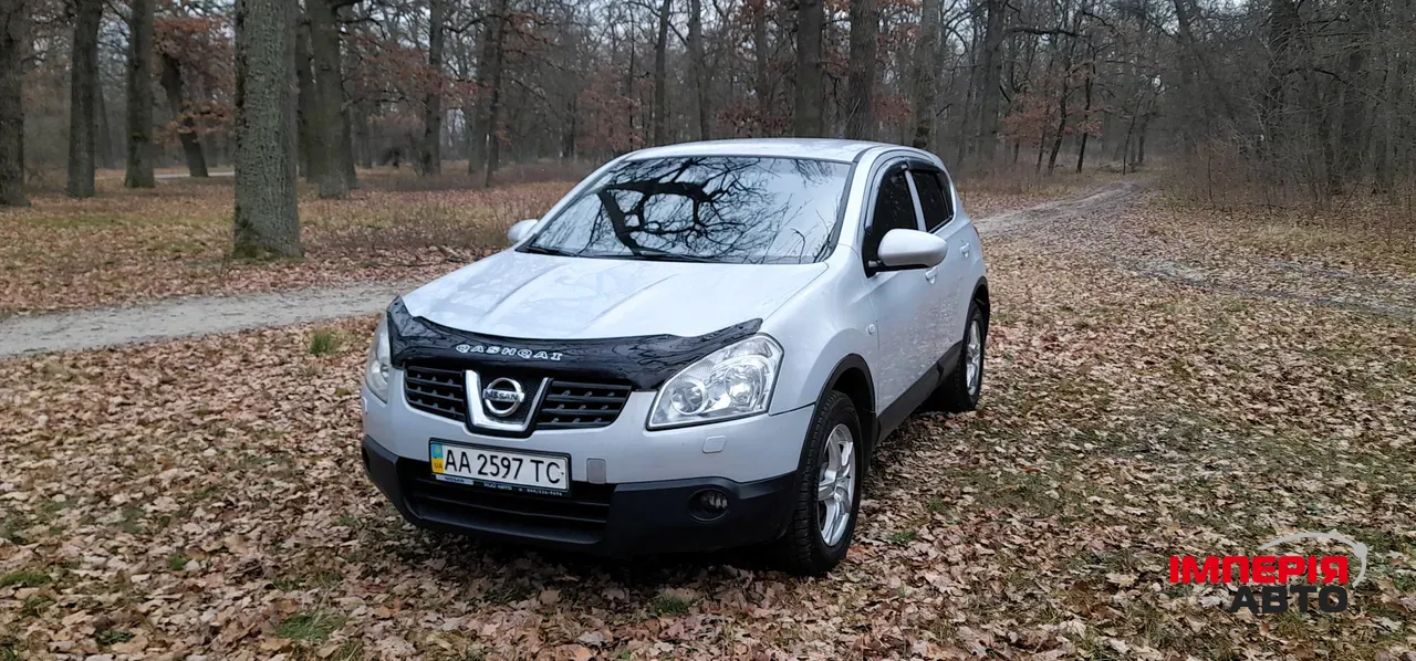 Nissan Qashqai - фото 1