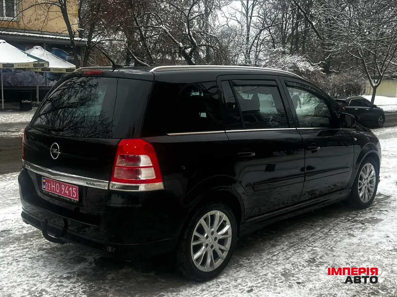 Opel Zafira - фото 4