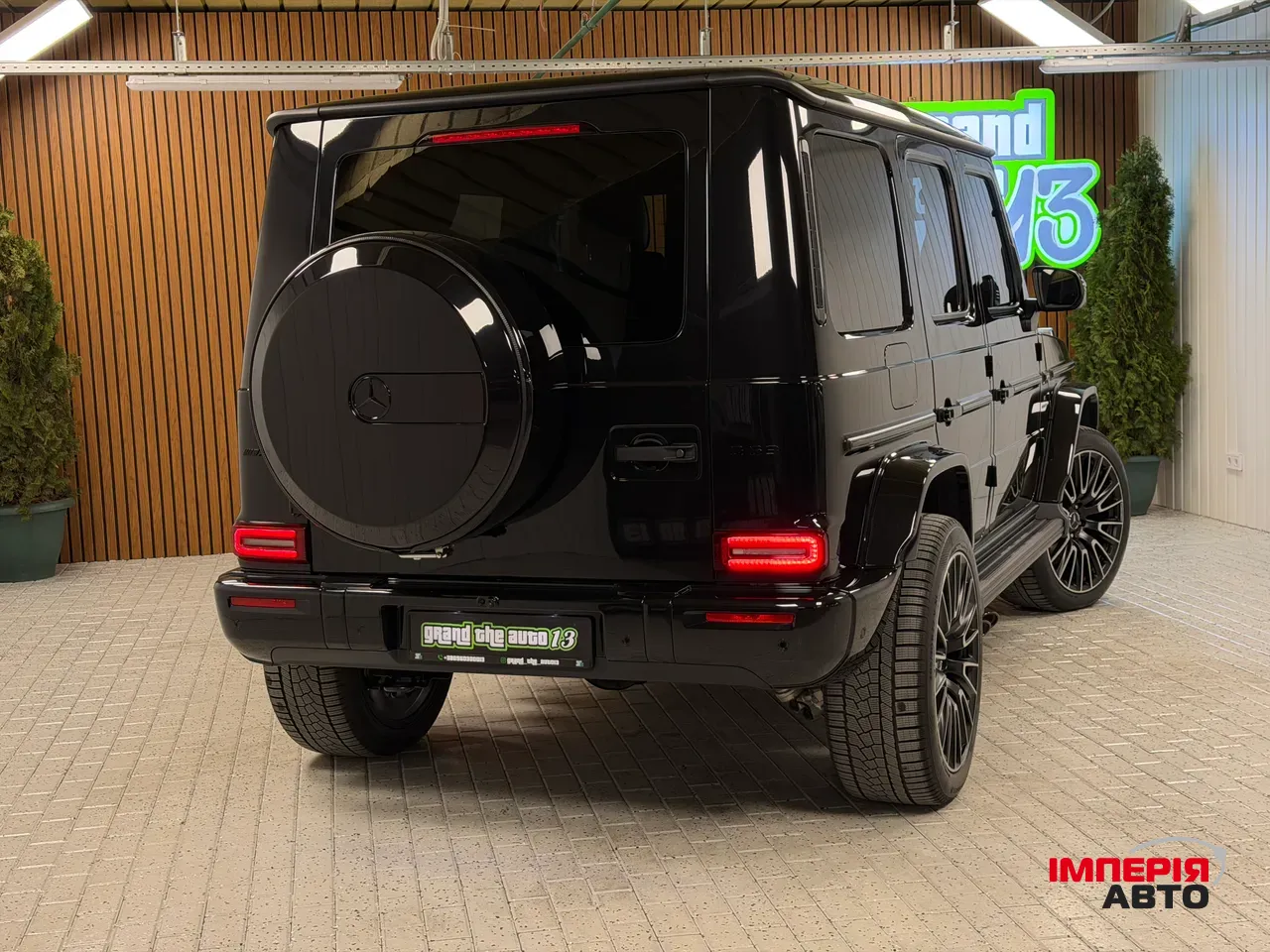 Mercedes-Benz G-Класс AMG - фото 53