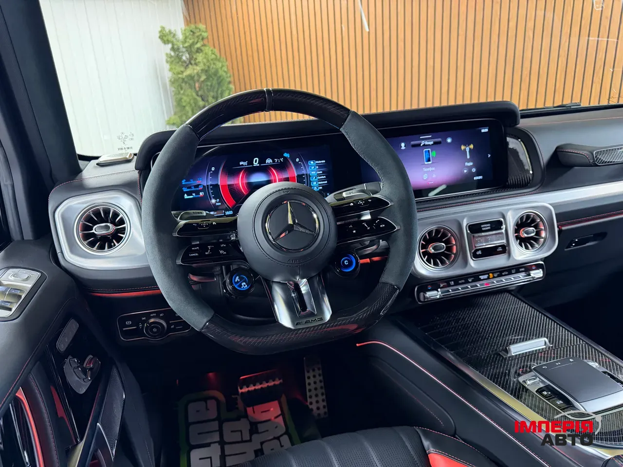 Mercedes-Benz G-Класс AMG - фото 15