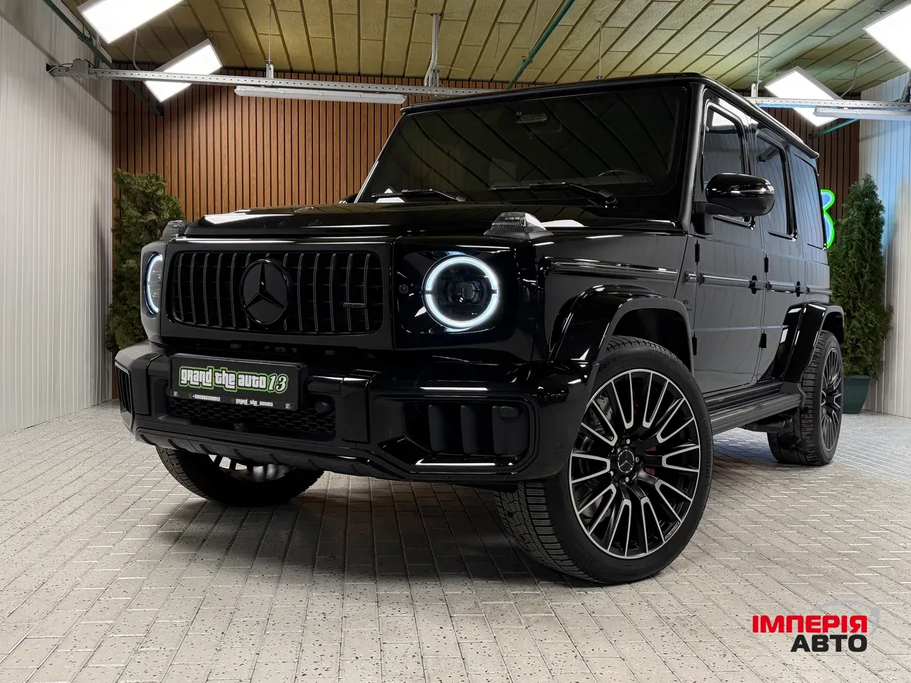 Mercedes-Benz G-Класс AMG - фото 4