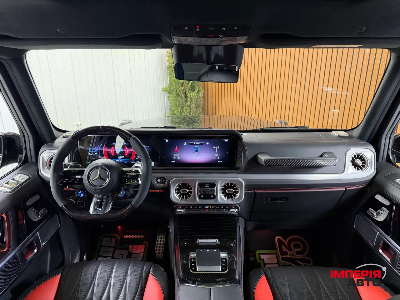 Mercedes-Benz G-Класс AMG - фото 9