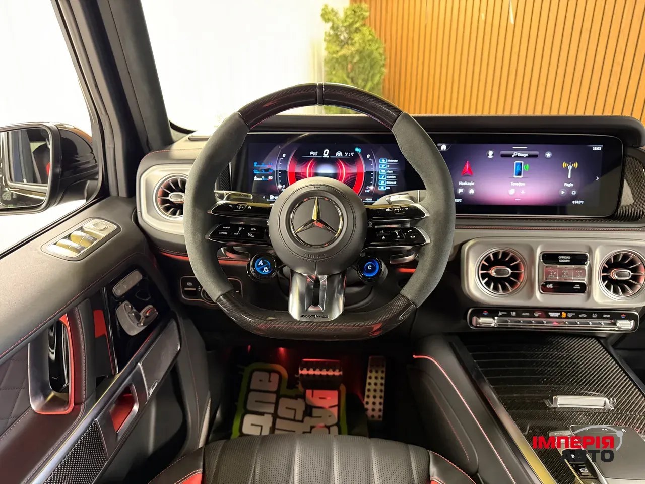 Mercedes-Benz G-Класс AMG - фото 12