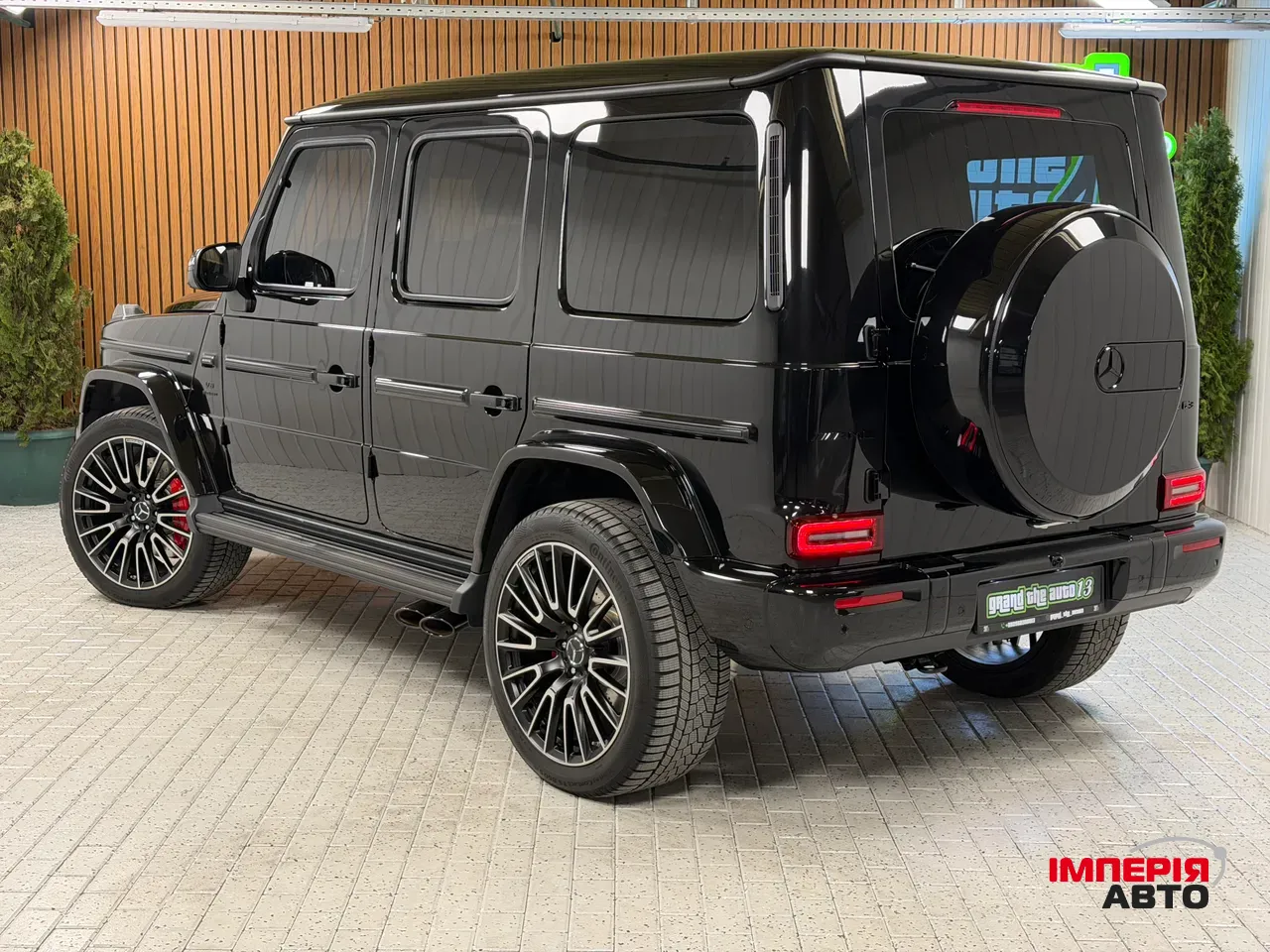 Mercedes-Benz G-Класс AMG - фото 48