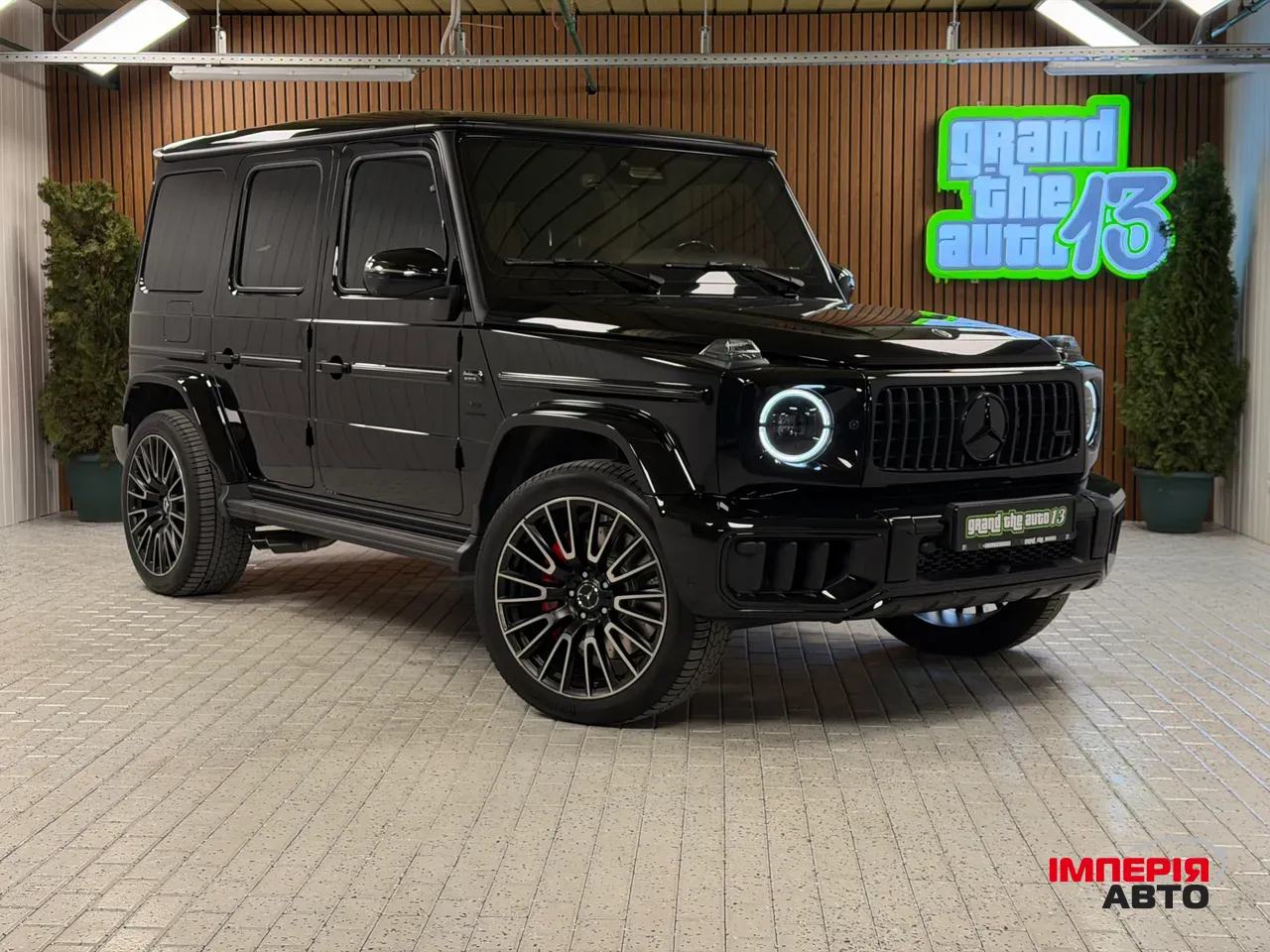 Mercedes-Benz G-Класс AMG - фото 1