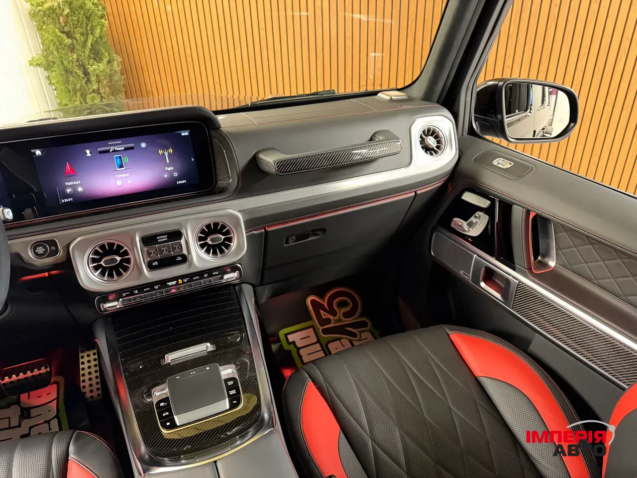 Mercedes-Benz G-Класс AMG - фото 11