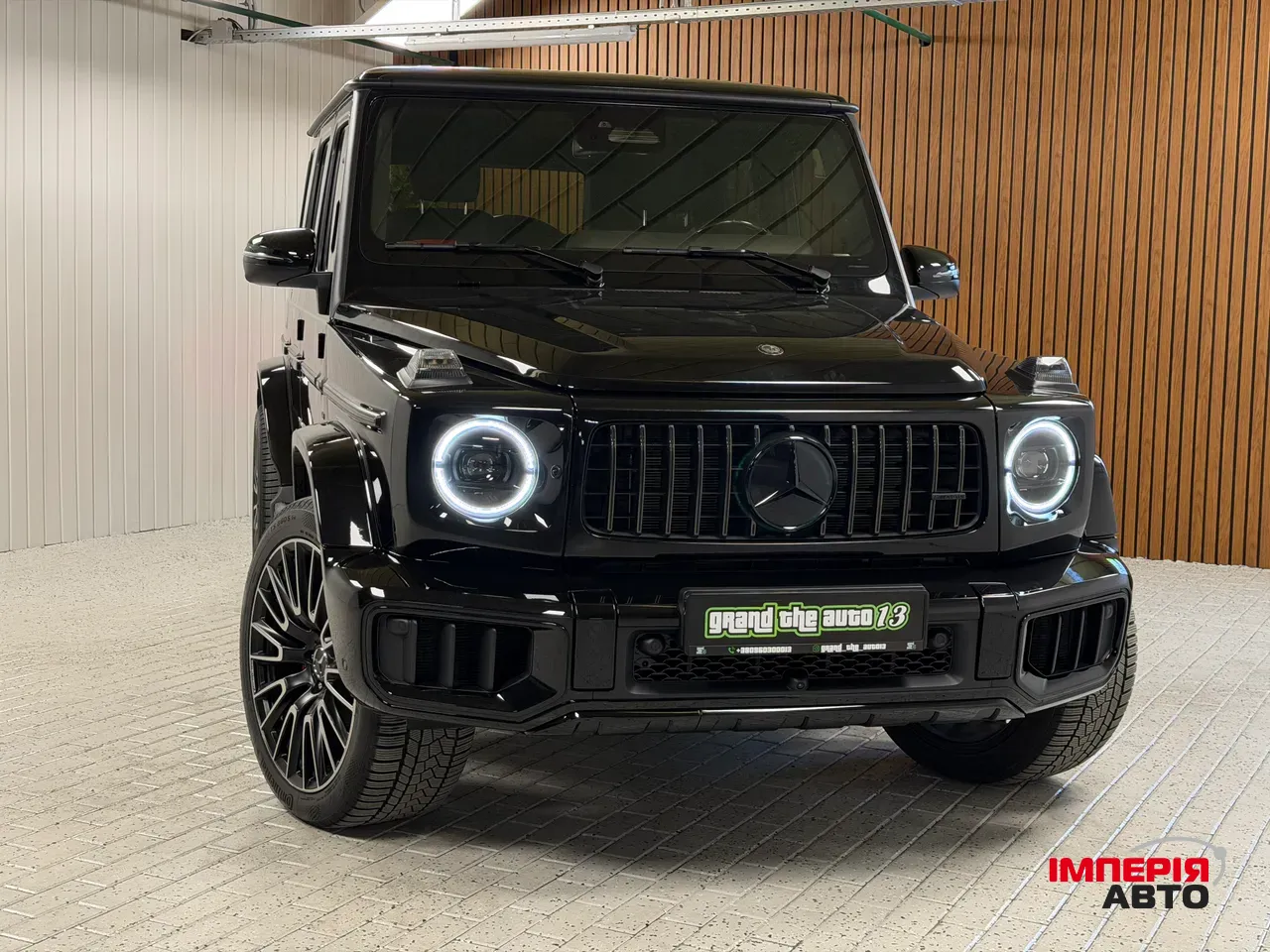Mercedes-Benz G-Класс AMG - фото 7