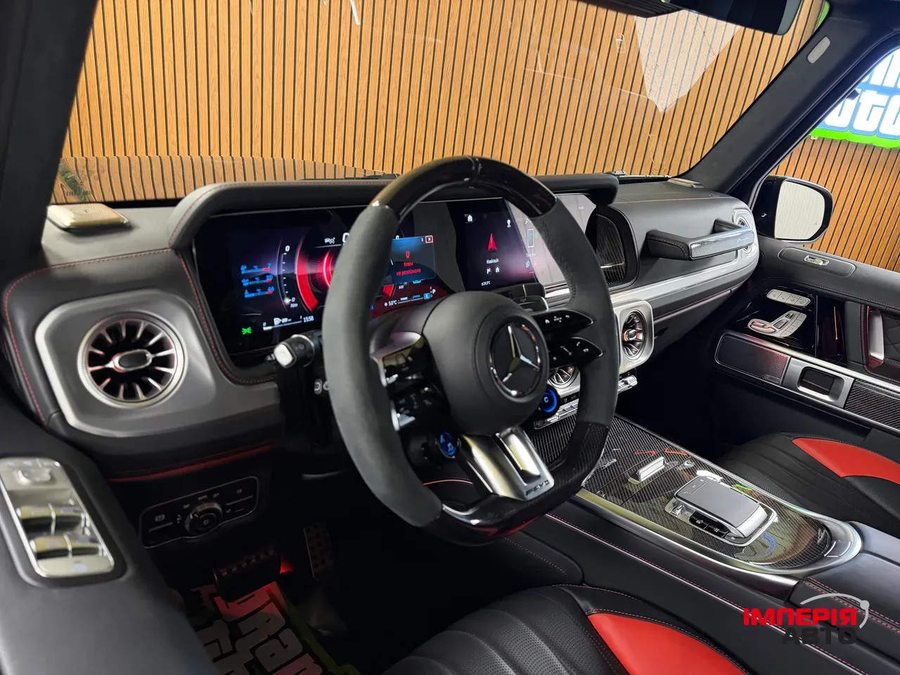 Mercedes-Benz G-Класс AMG - фото 29