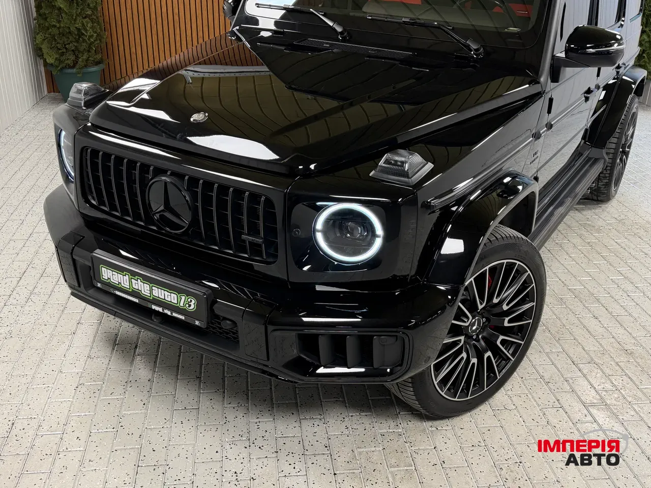 Mercedes-Benz G-Класс AMG - фото 6