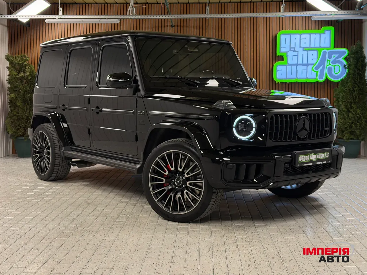 Mercedes-Benz G-Класс AMG - фото 3