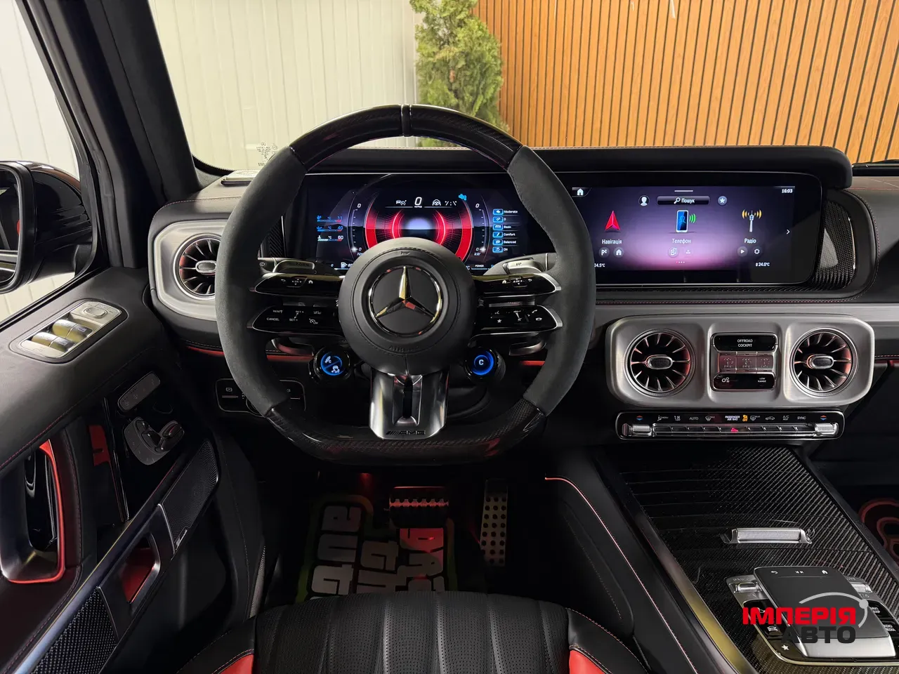 Mercedes-Benz G-Класс AMG - фото 13