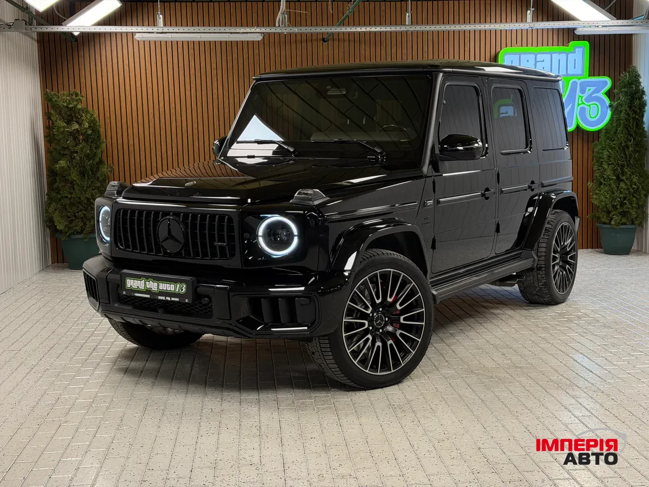 Mercedes-Benz G-Класс AMG - фото 8