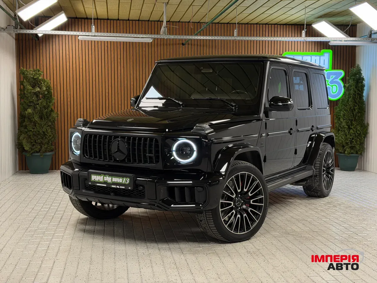 Mercedes-Benz G-Класс AMG - фото 2