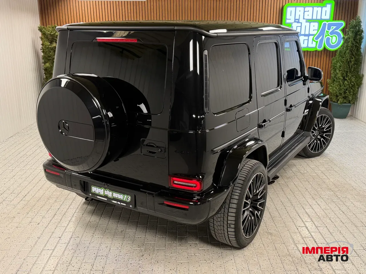 Mercedes-Benz G-Класс AMG - фото 55