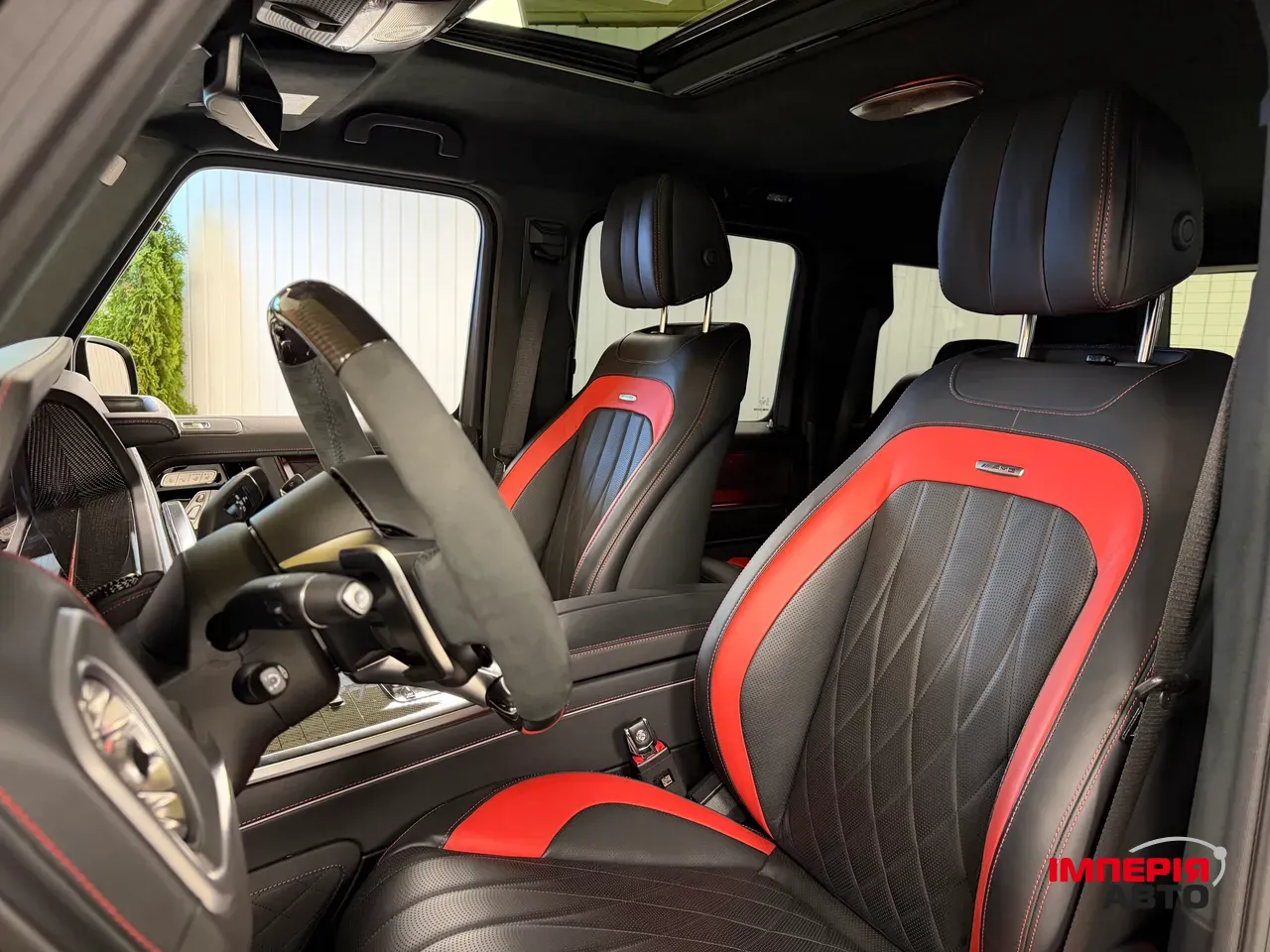 Mercedes-Benz G-Класс AMG - фото 36