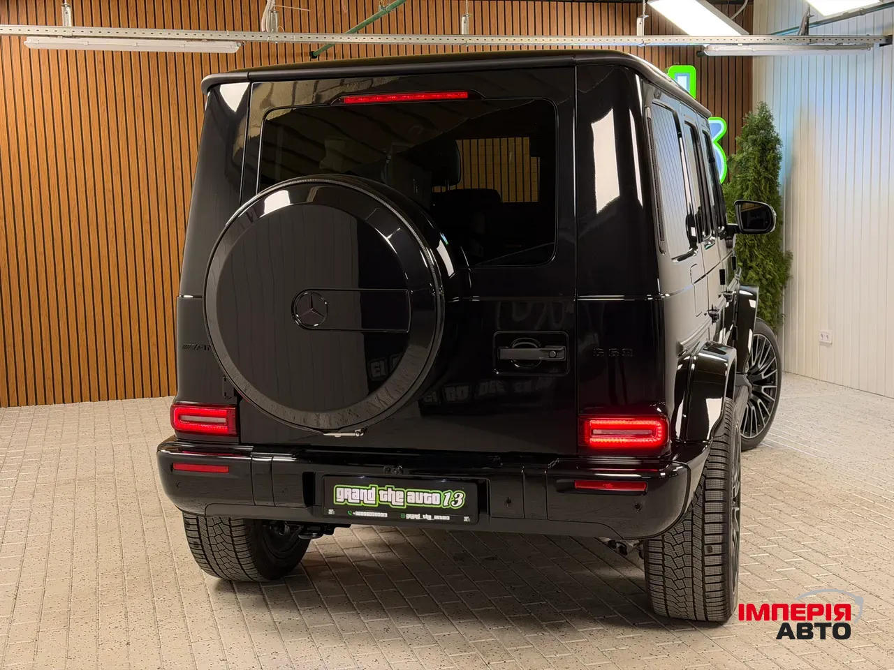 Mercedes-Benz G-Класс AMG - фото 51