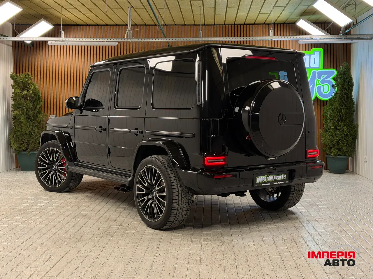 Mercedes-Benz G-Класс AMG - фото 54