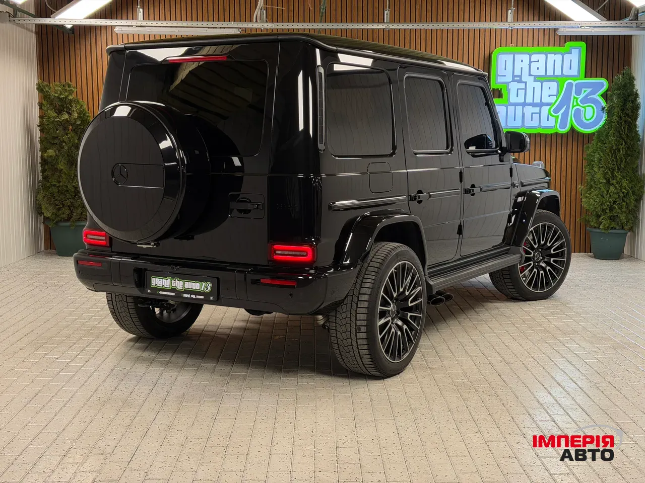 Mercedes-Benz G-Класс AMG - фото 47