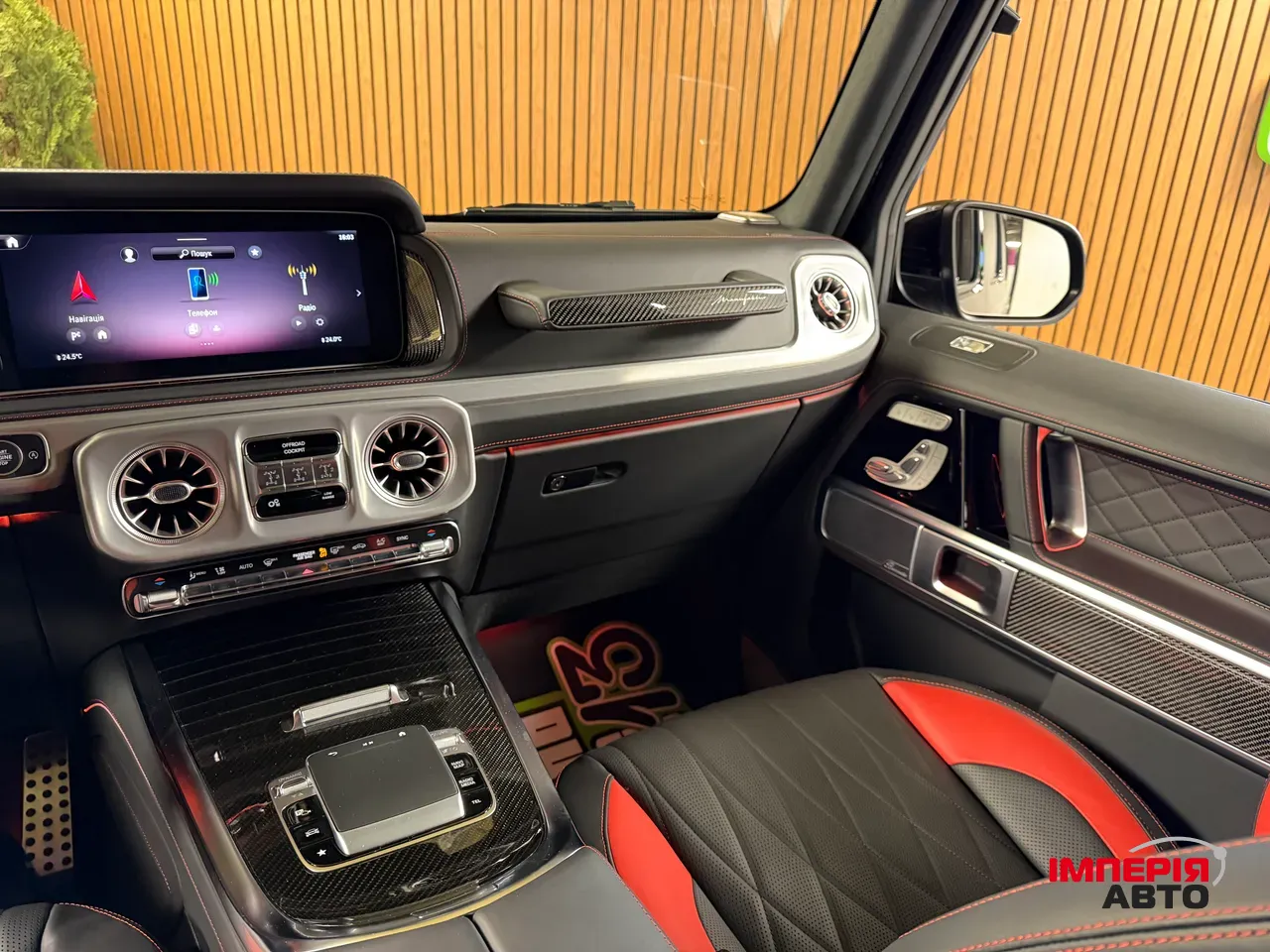 Mercedes-Benz G-Класс AMG - фото 14