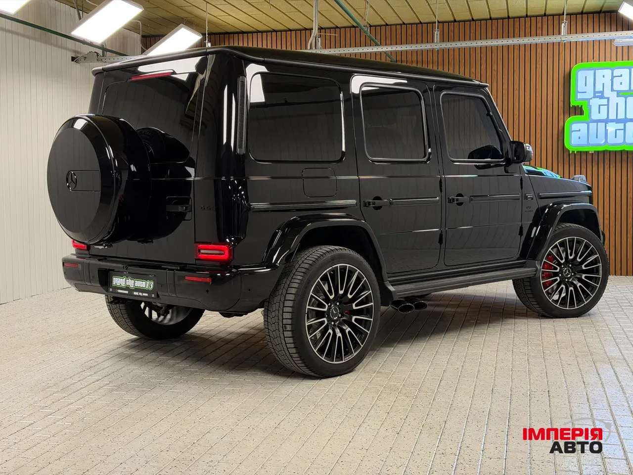 Mercedes-Benz G-Класс AMG - фото 49