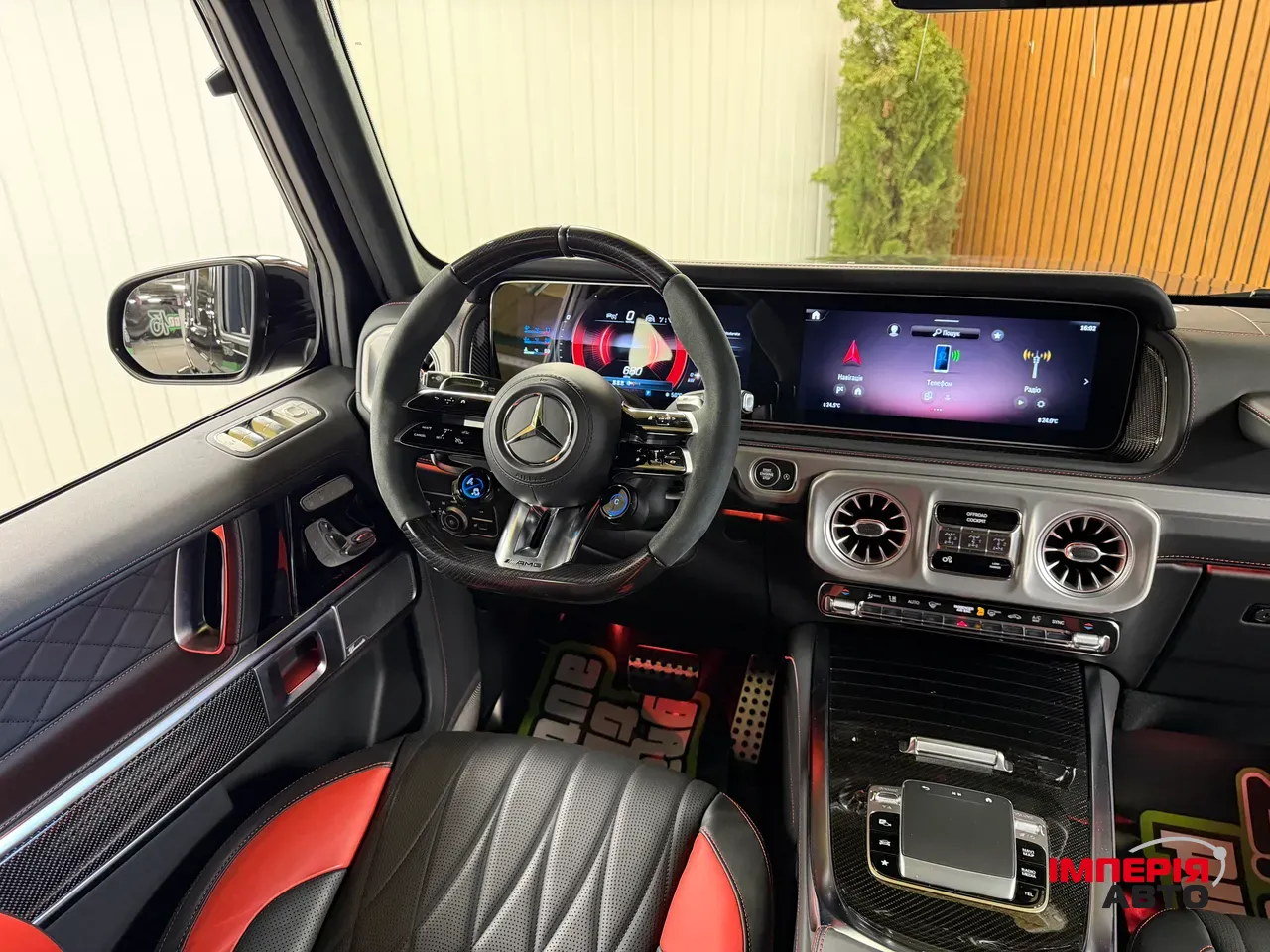 Mercedes-Benz G-Класс AMG - фото 10