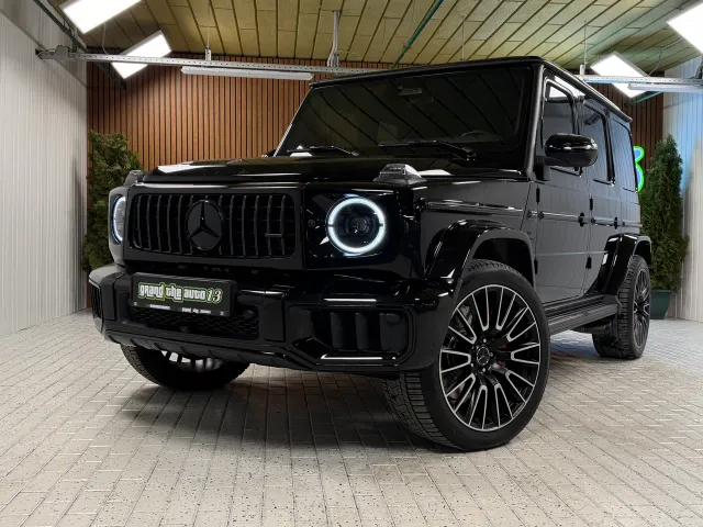 Mercedes-Benz G-Класс AMG - фото 4