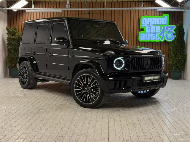 Mercedes-Benz G-Класс AMG - фото 1