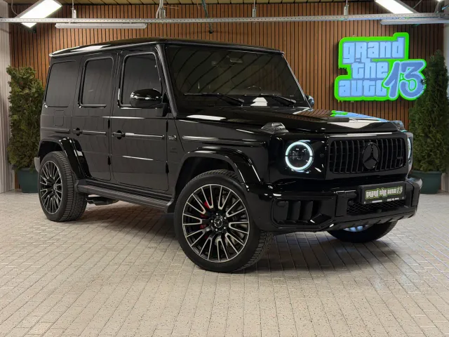 Mercedes-Benz G-Класс AMG - фото 3
