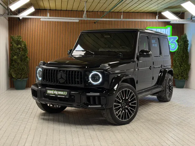 Mercedes-Benz G-Класс AMG - фото 2