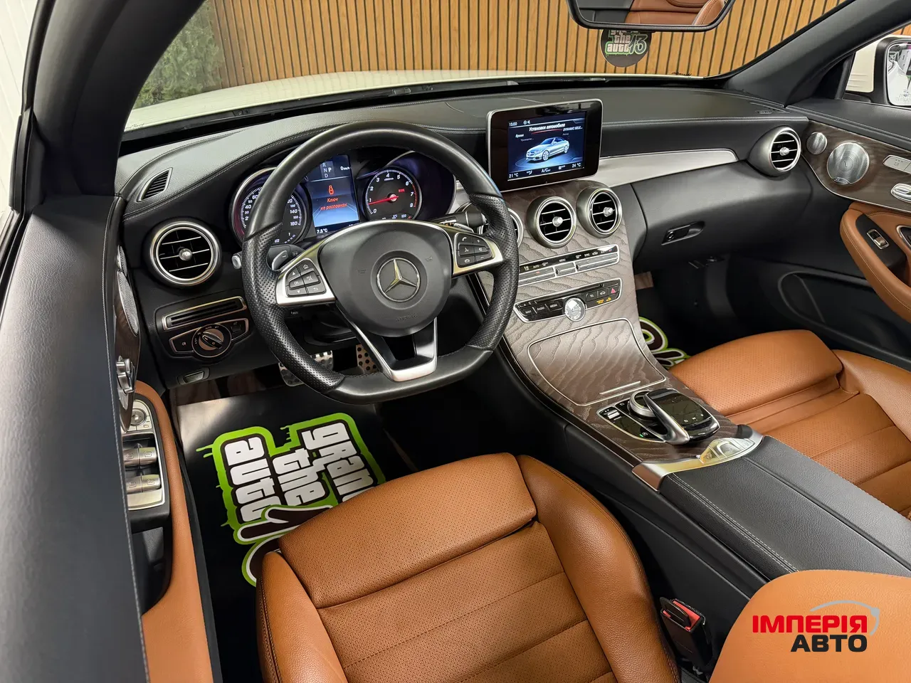 Mercedes-Benz C-Класс - фото 17