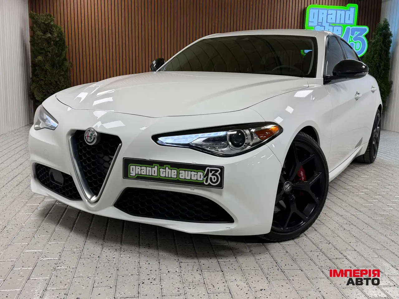 Alfa Romeo Giulia - фото 9