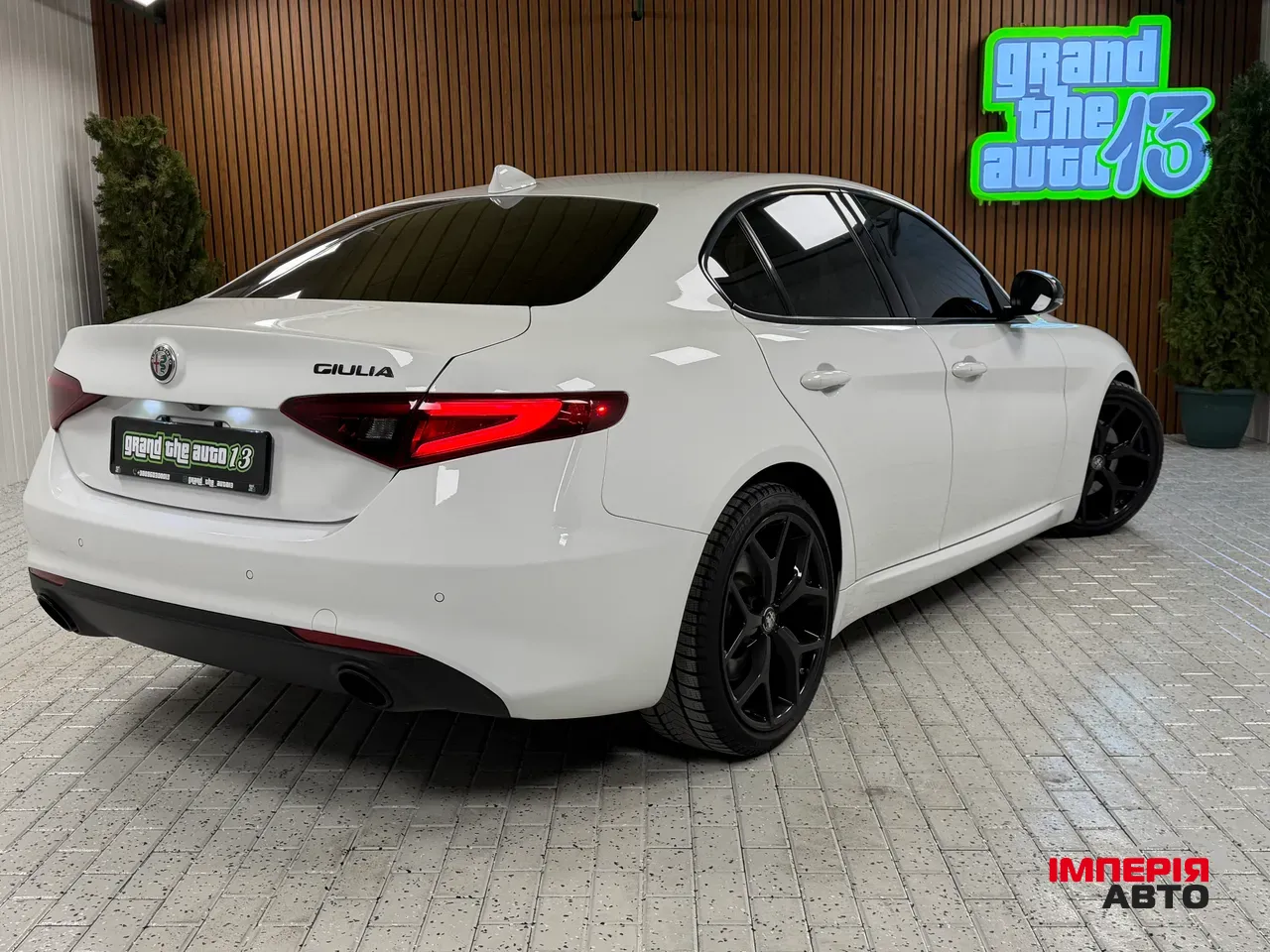 Alfa Romeo Giulia - фото 39