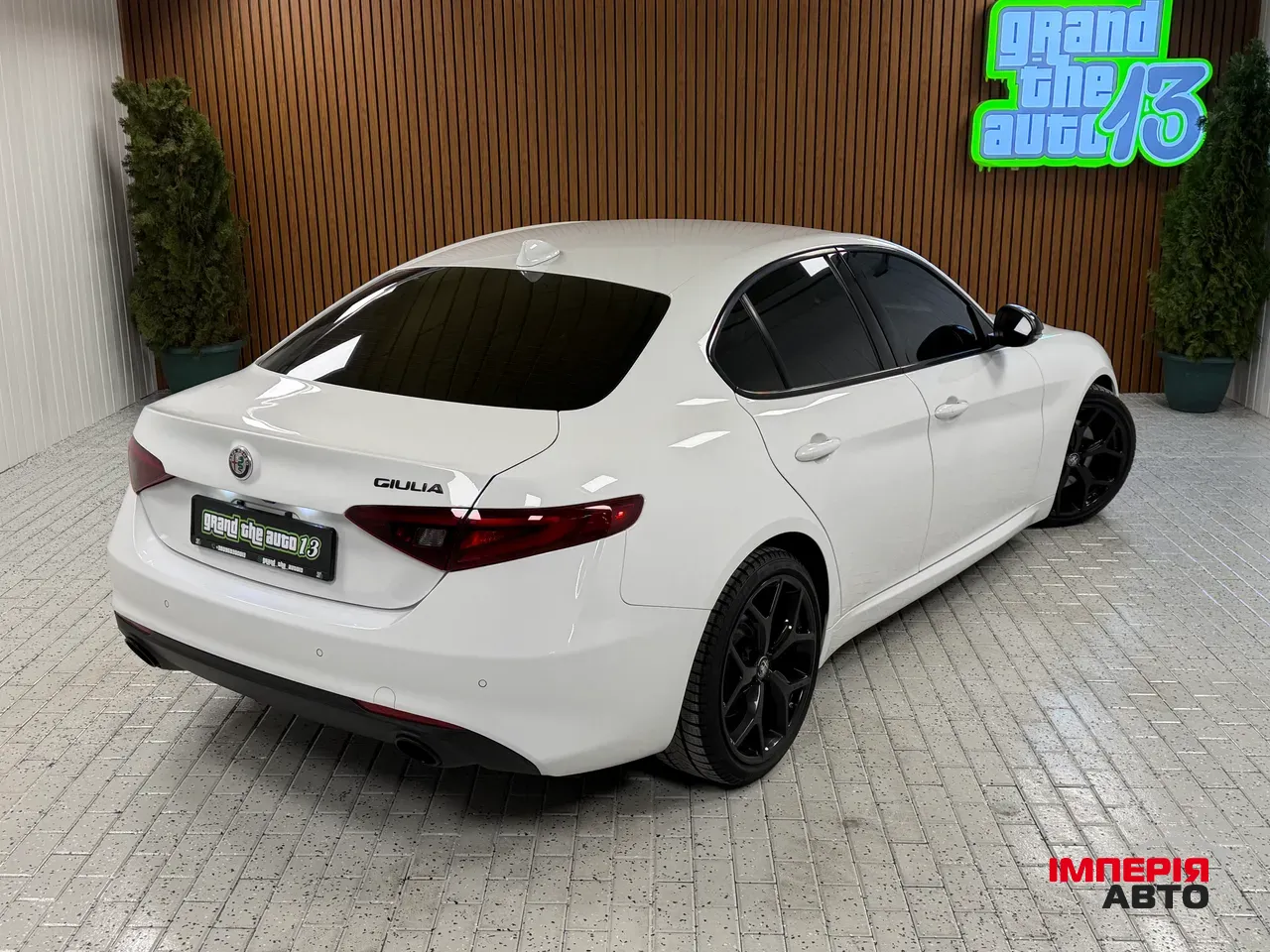 Alfa Romeo Giulia - фото 45